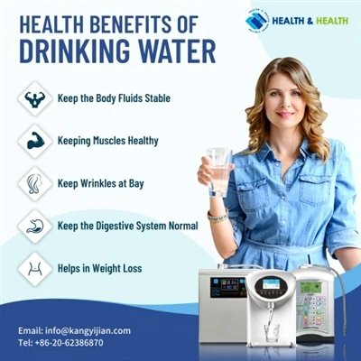 Alkalische watermachine