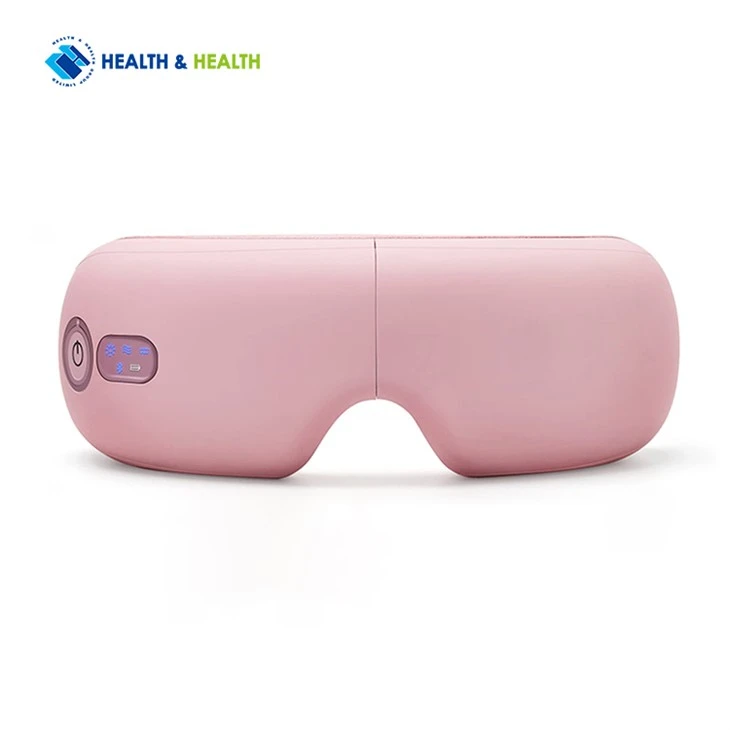 Slimme verwarmde oogmassager