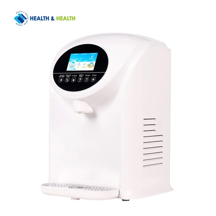Alkalische waterstofwaterionizer machine