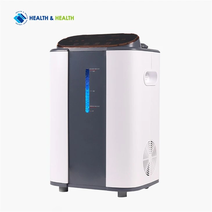 Zuurstofinhalatiemachine