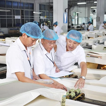 China heating jade mattress factory