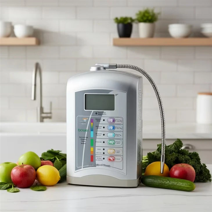 aanrecht water ionisator machine